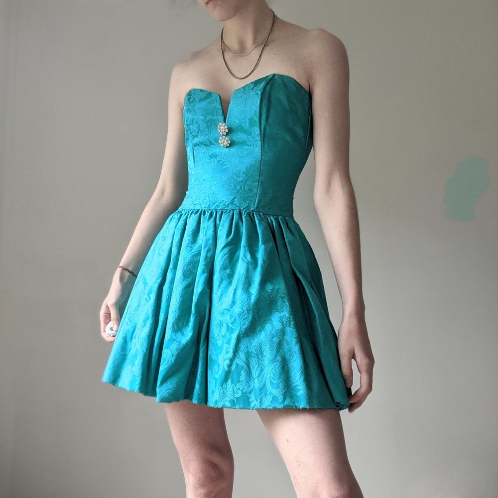 Vintage 80's Jessica McClintock Gunne Sax Dress